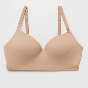Soma Tan Wireless Bra